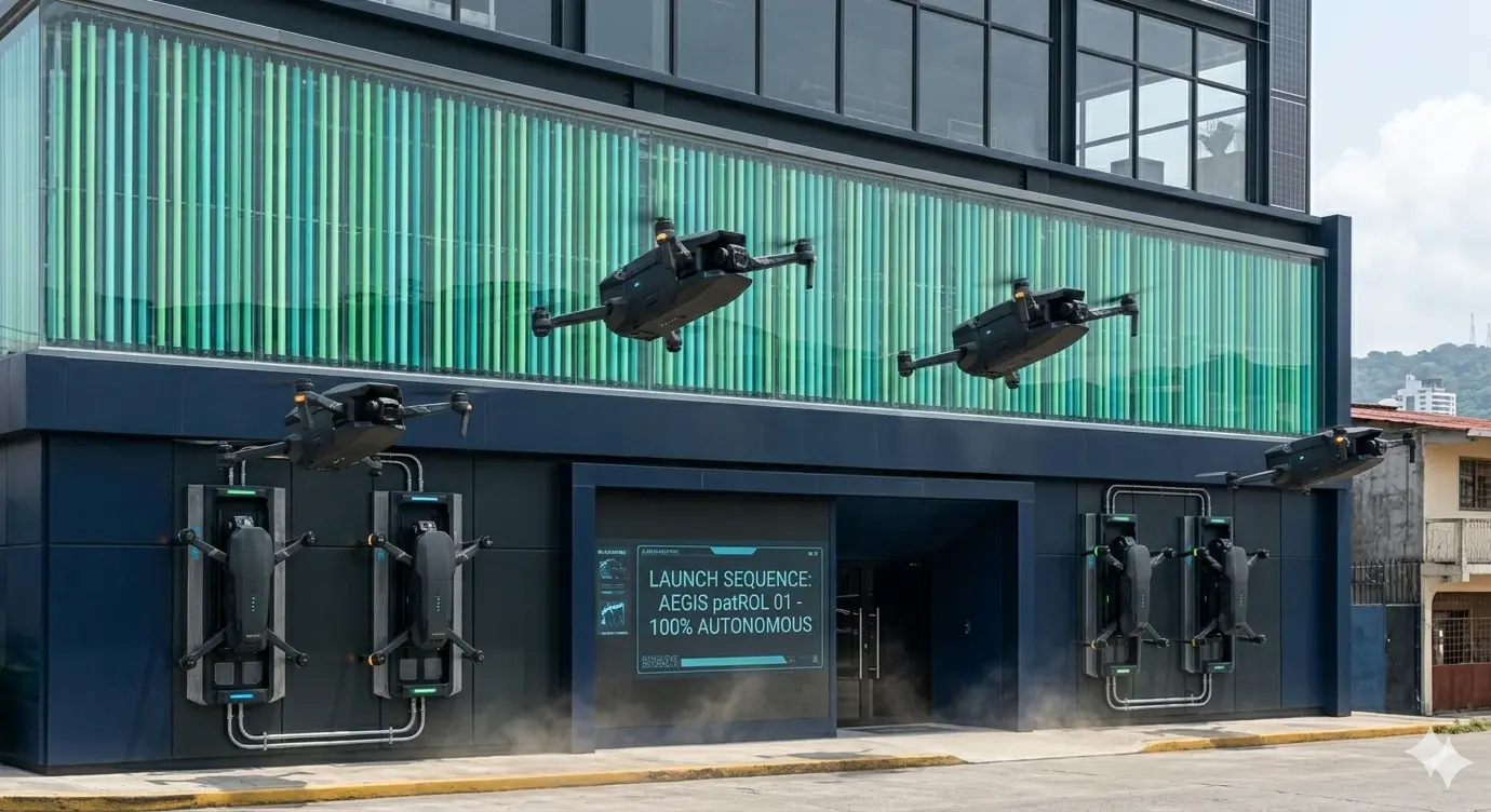 Lanzamiento Autónomo